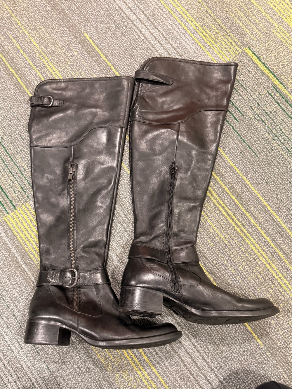 Born Knee High Riding Boots